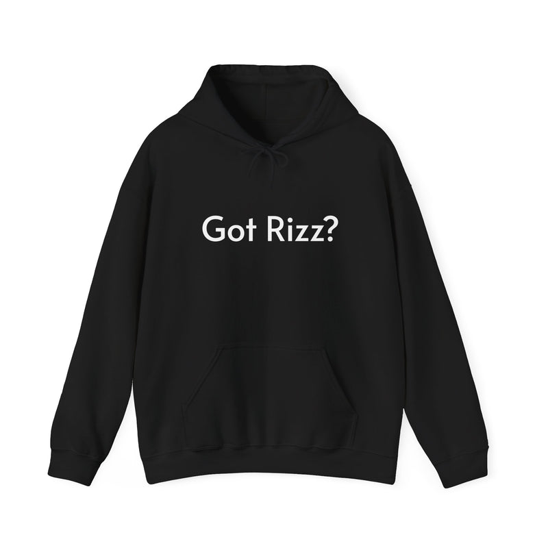 Got Rizz? Hooded Sweatshirt