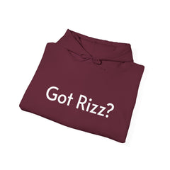 Got Rizz? Hooded Sweatshirt